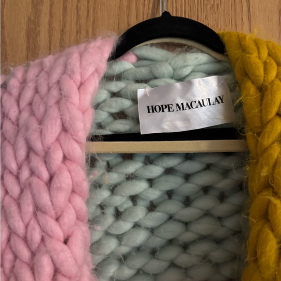 Hope Macaulay Pastel Chunky Knit Sweater - Picture 2 of 3